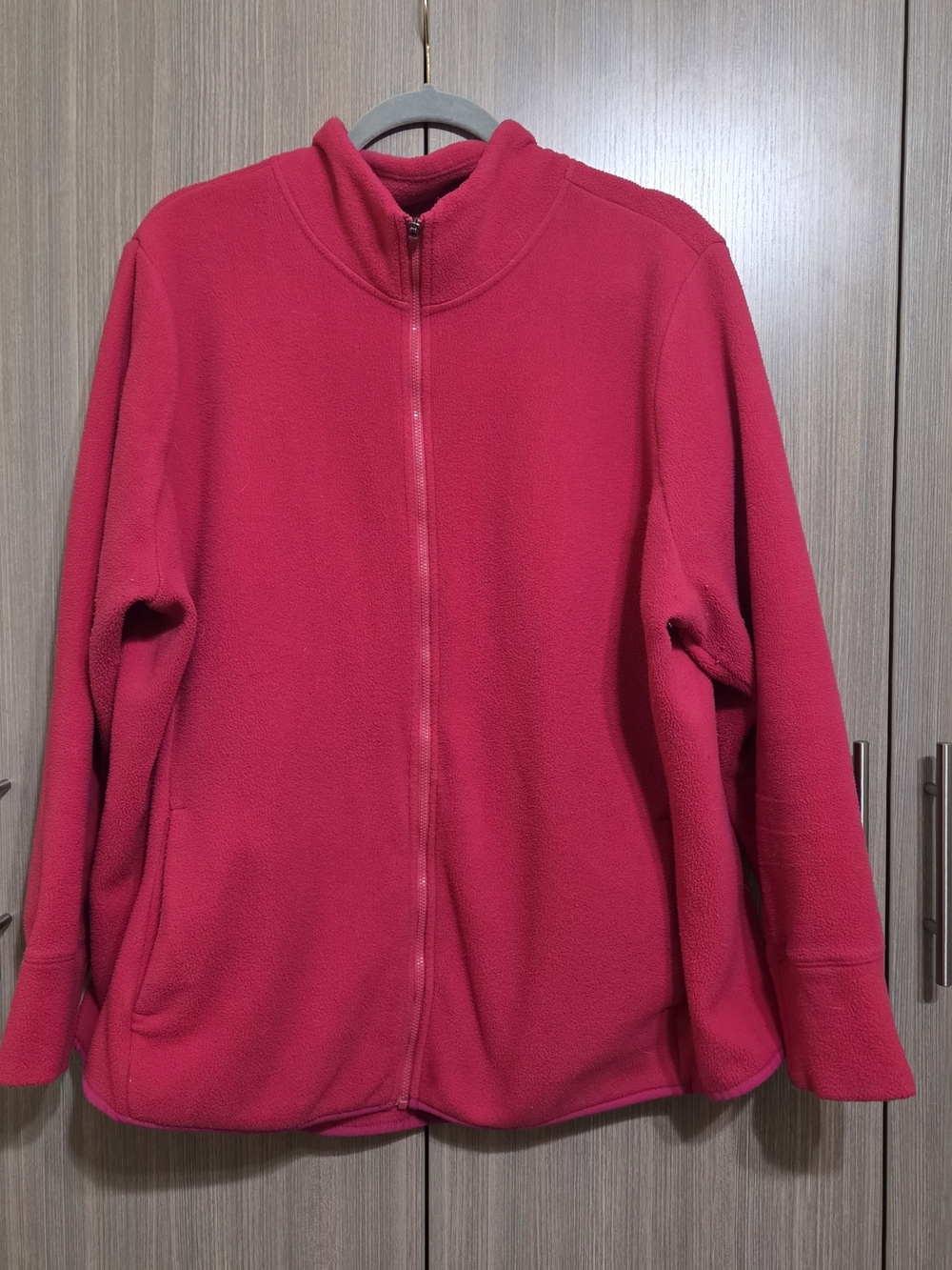 Women's Fleece Zip-Up Jacket